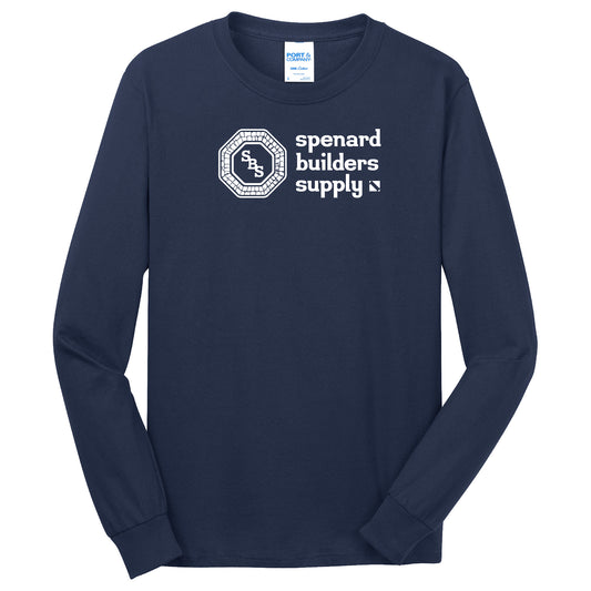 Spenard - Long Sleeve Core Cotton Tee