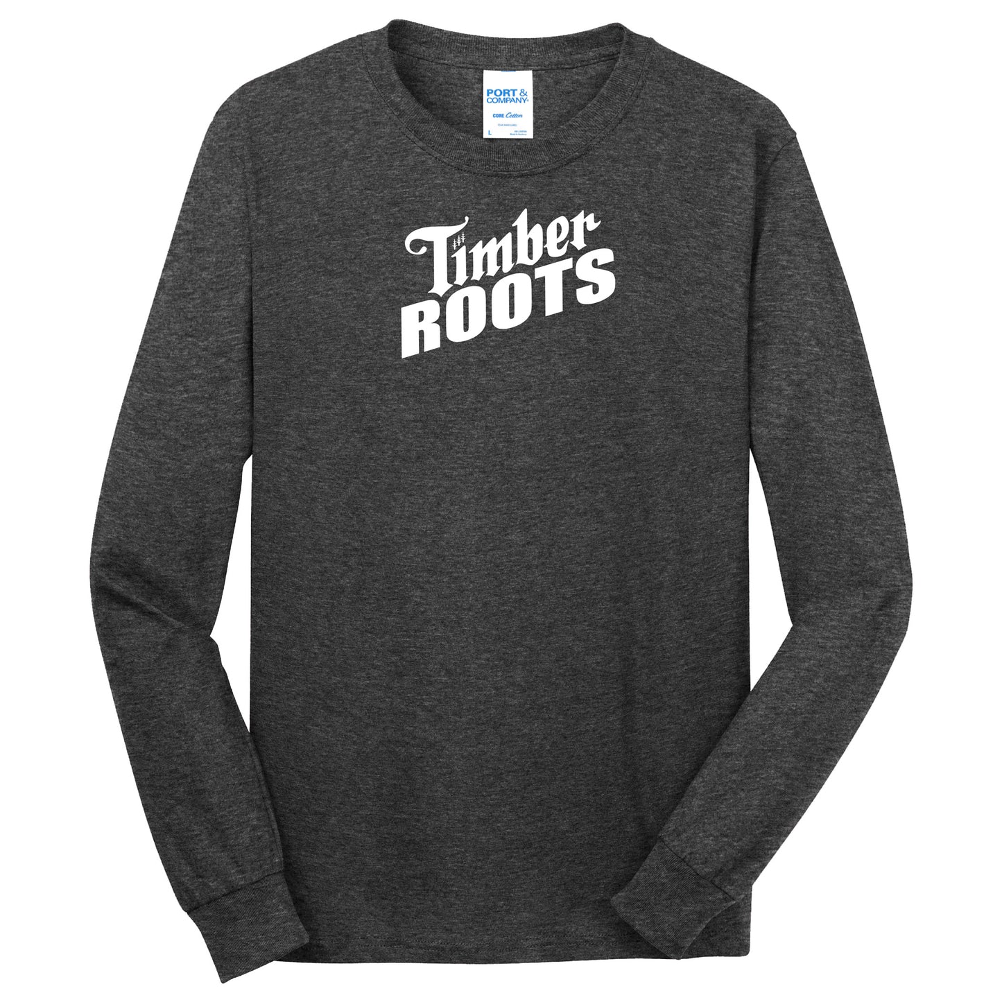 Timber Roots - Long Sleeve Core Cotton Tee