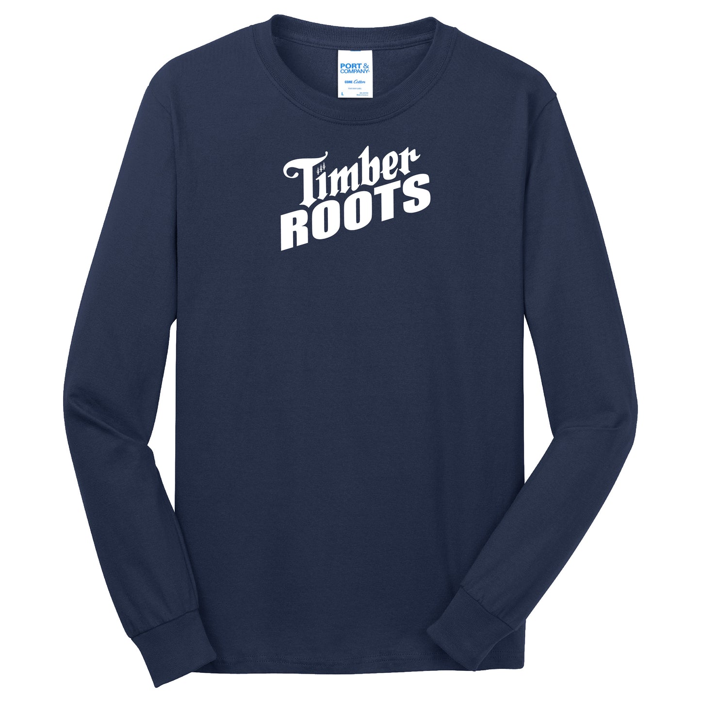 Timber Roots - Long Sleeve Core Cotton Tee