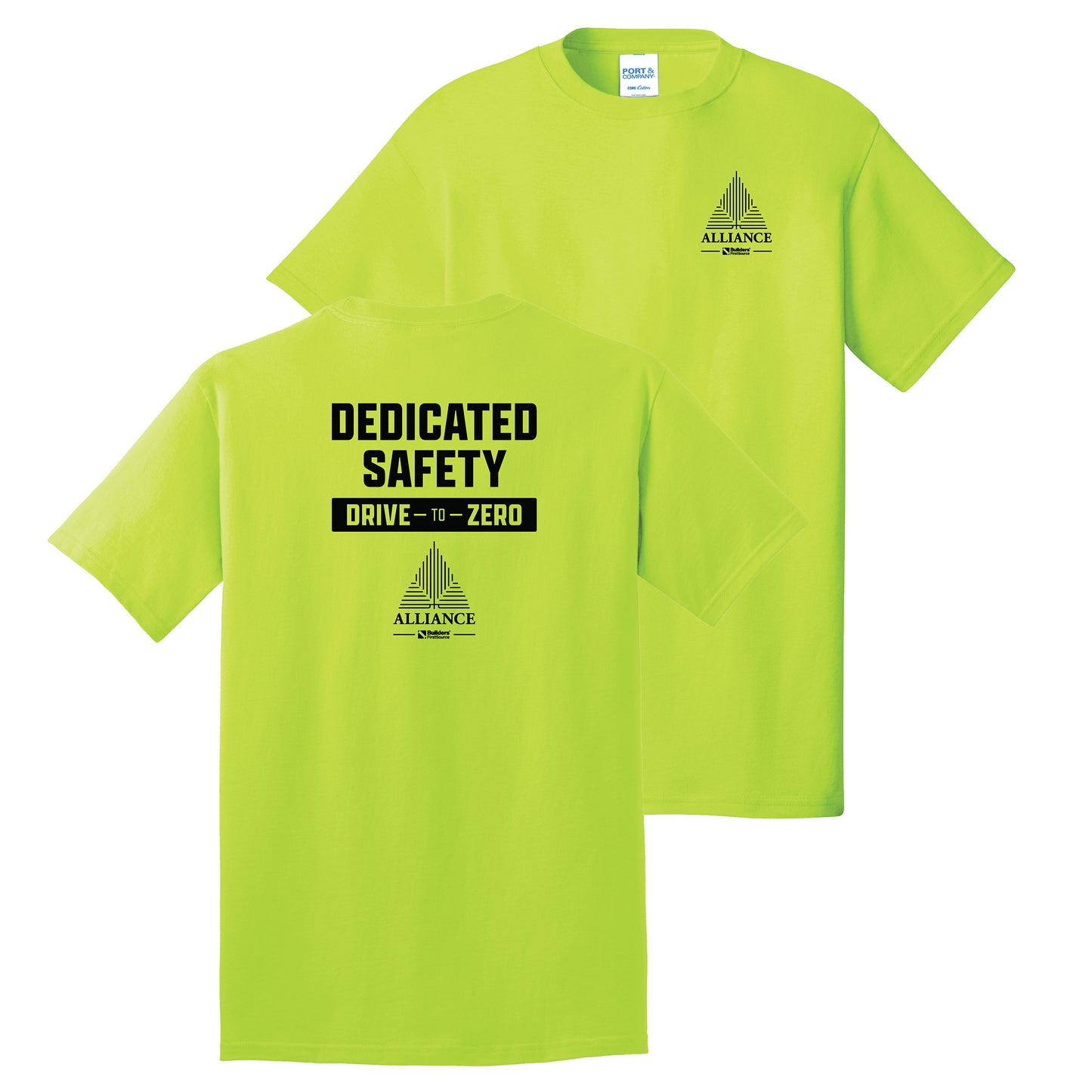 Alliance - Drive-to-Zero Core Cotton Tee