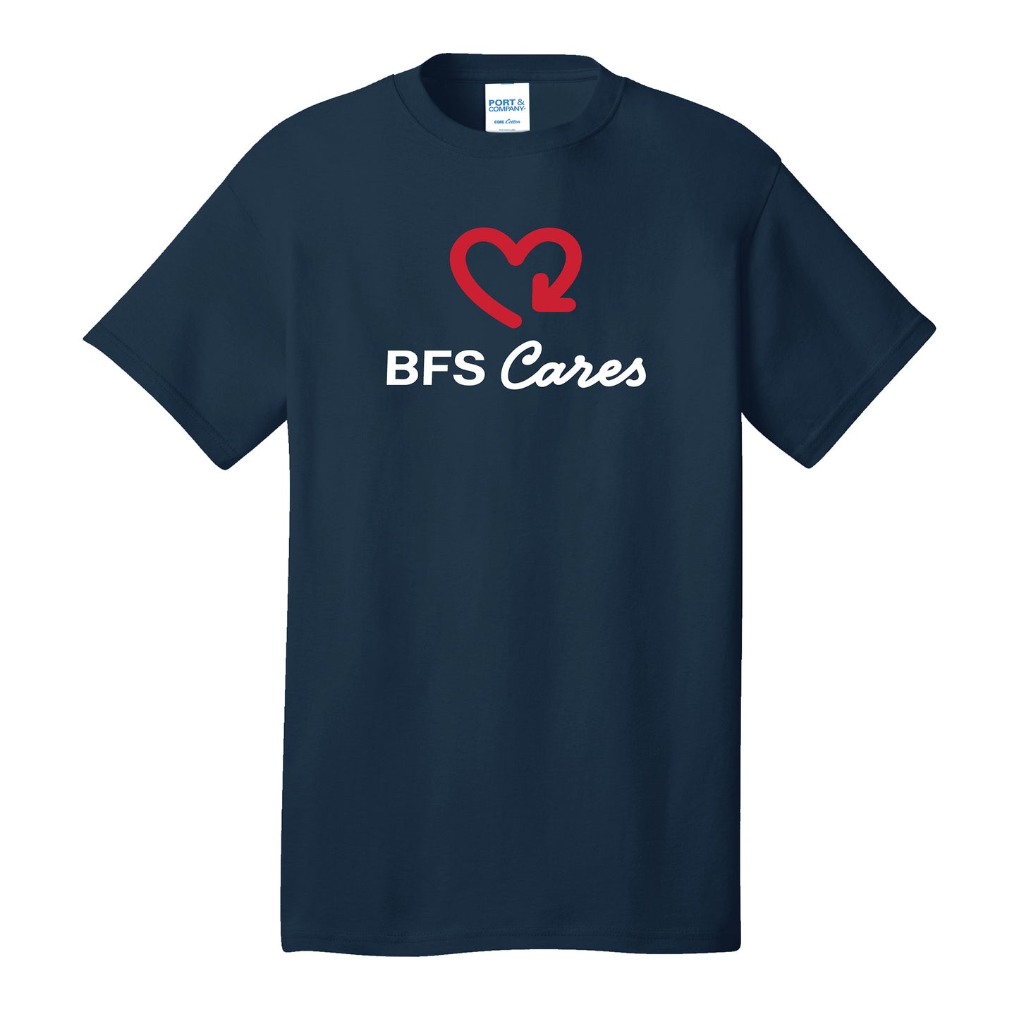 BFS Cares - Port & Company® Core Cotton Tee