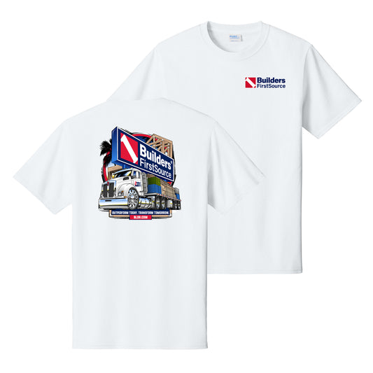 Builders FirstSource - Core Cotton Delivery Tee