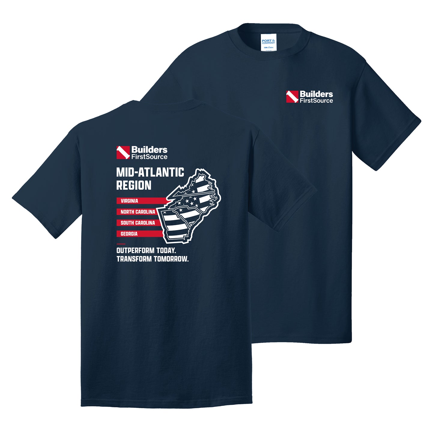 Builders FirstSource - Mid-Atlantic Region T-Shirt