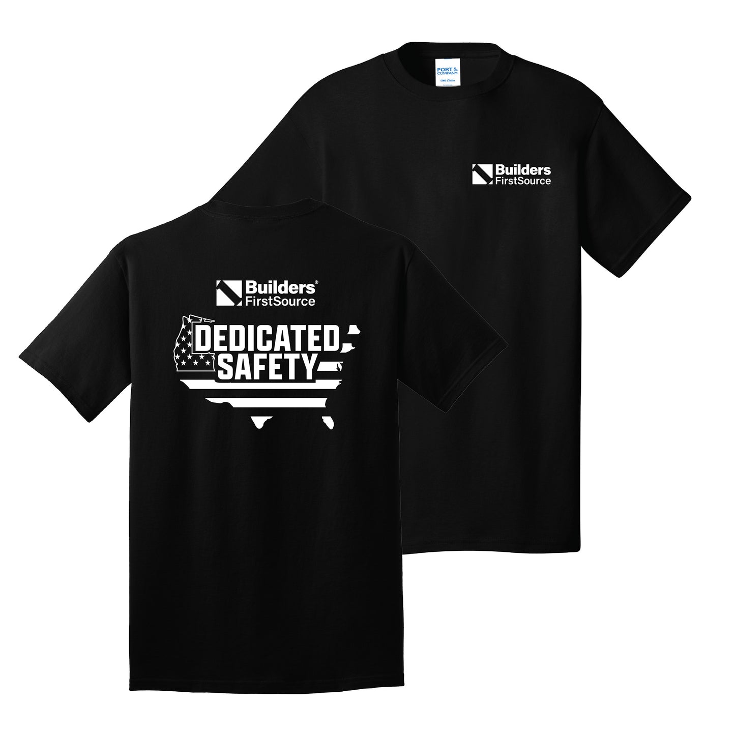 Core Cotton Dedicated Safety Nation Tee