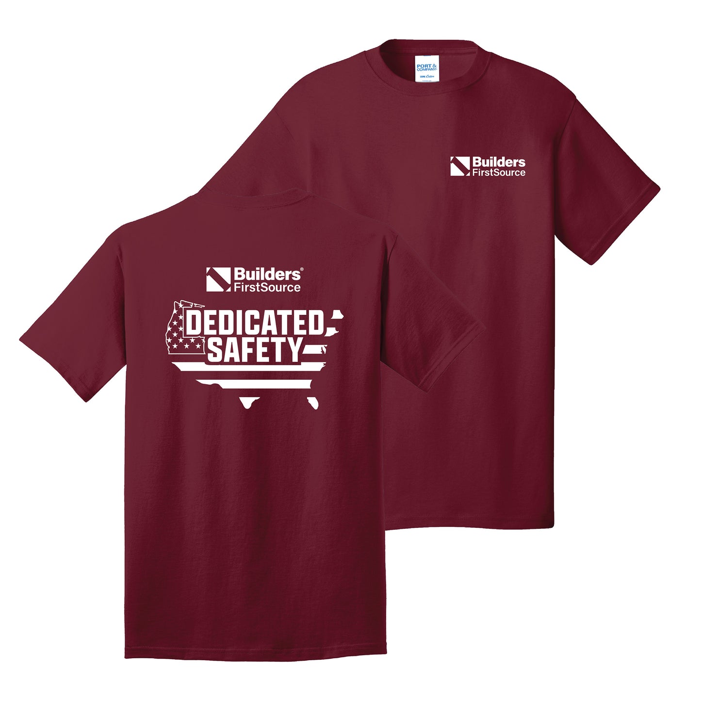 Core Cotton Dedicated Safety Nation Tee