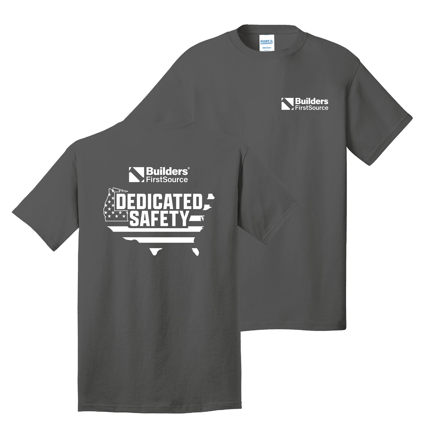 Core Cotton Dedicated Safety Nation Tee
