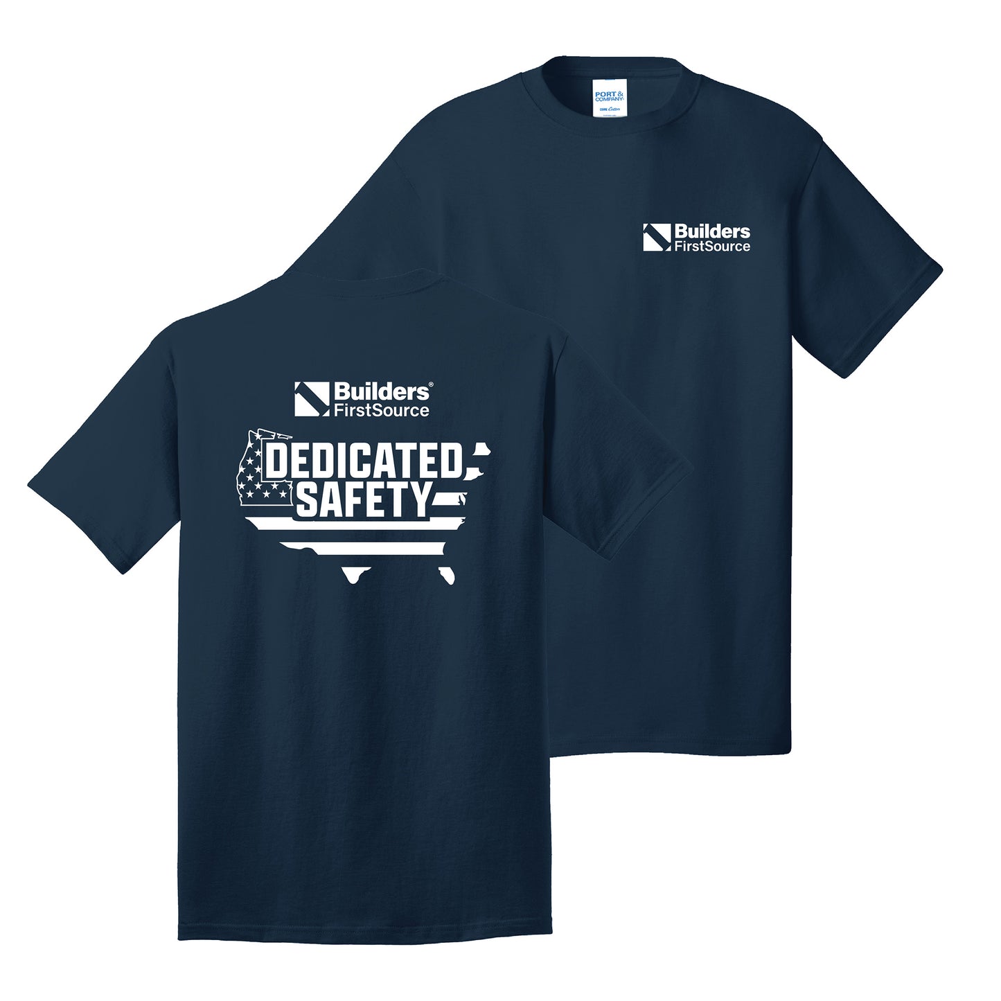 Core Cotton Dedicated Safety Nation Tee