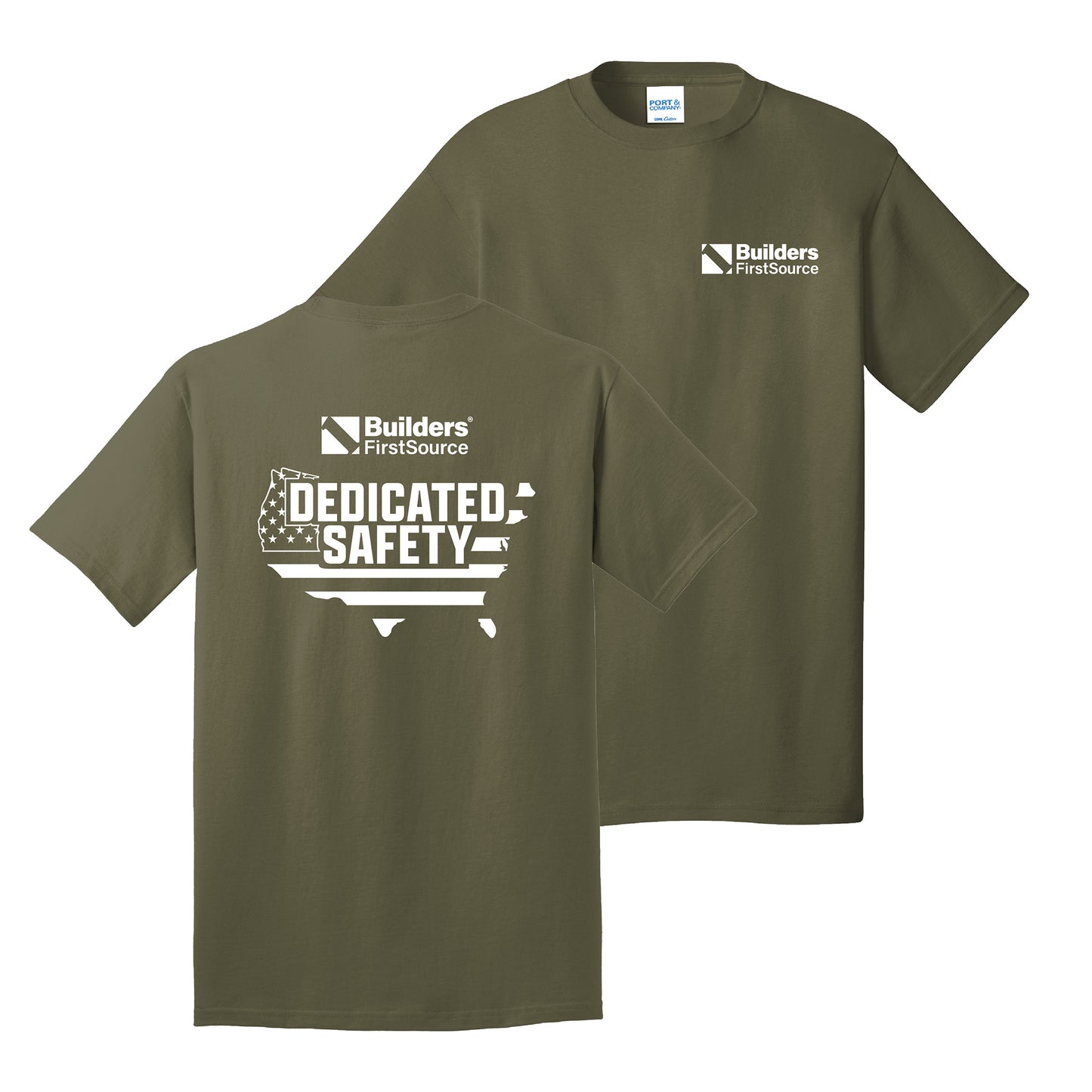 Core Cotton Dedicated Safety Nation Tee