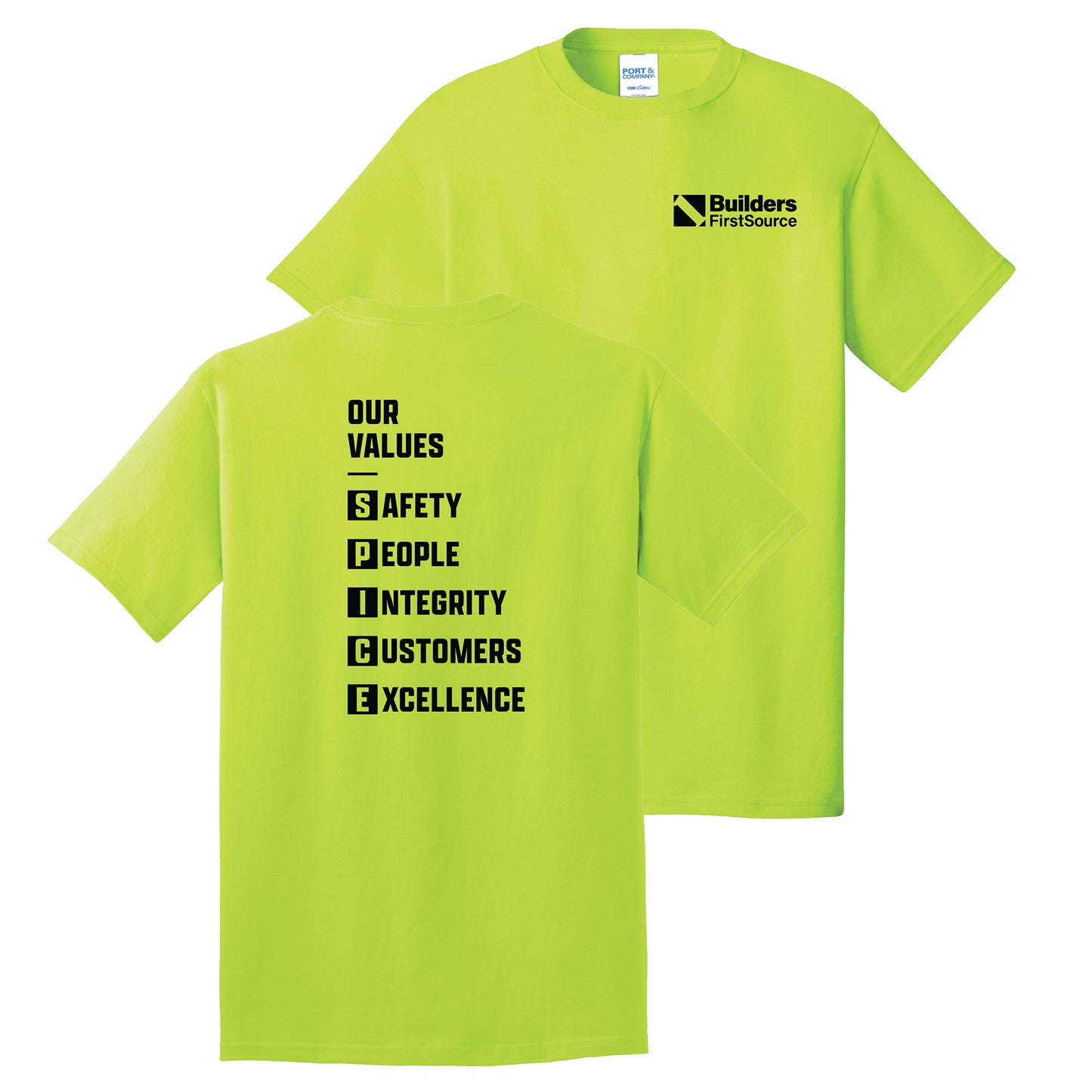 Builders FirstSource - Values Core Cotton Tee