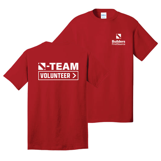 Core Cotton Volunteer Tee