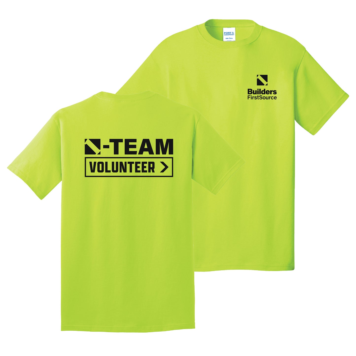 Core Cotton Volunteer Tee