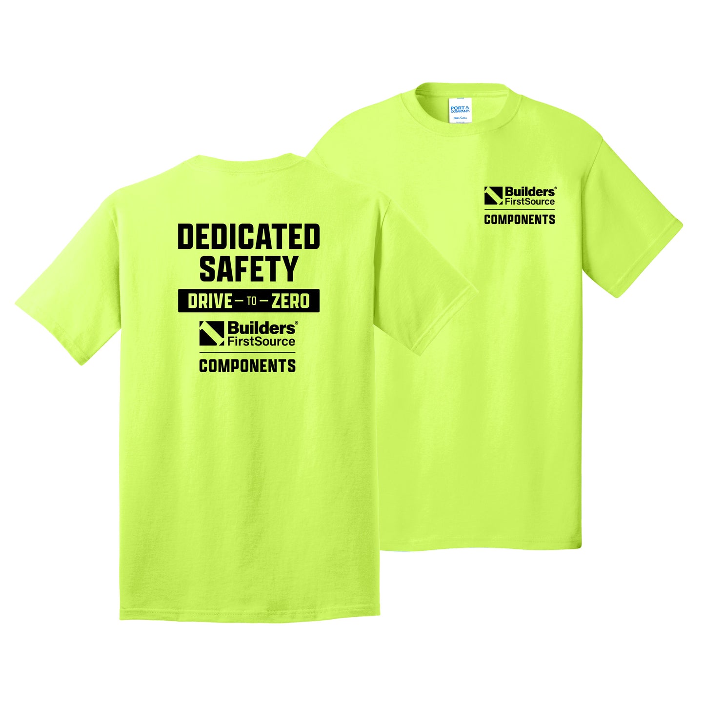 Components - Drive-to-Zero Core Blend T-Shirt