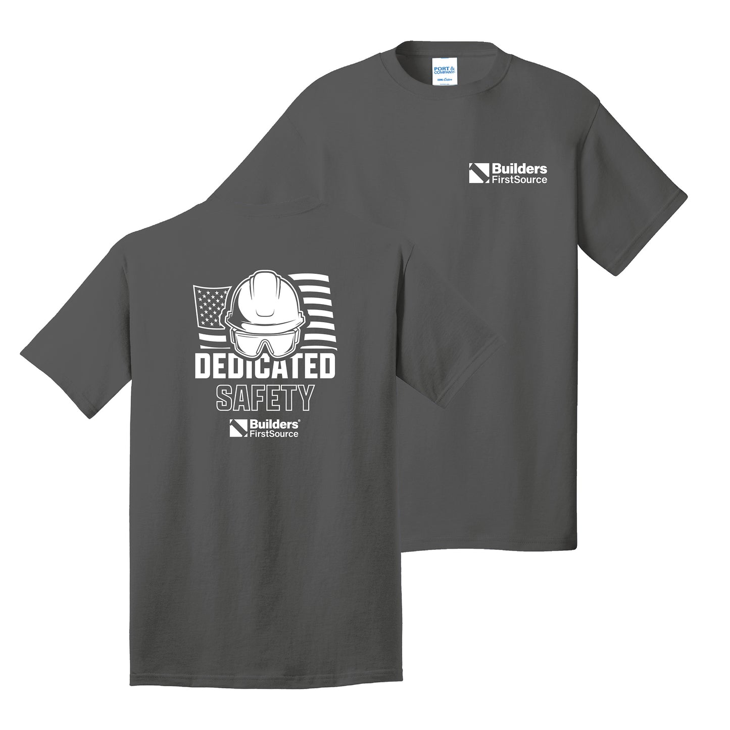 Core Cotton Hard Hat Hero Tee