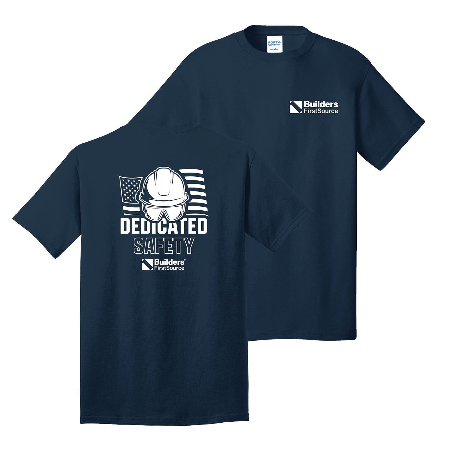 Core Cotton Hard Hat Hero Tee