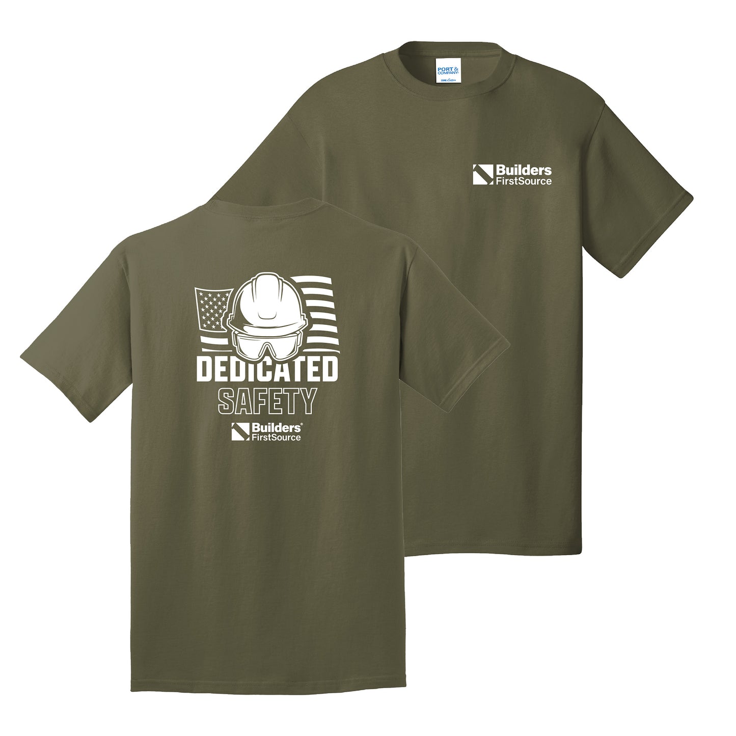Core Cotton Hard Hat Hero Tee