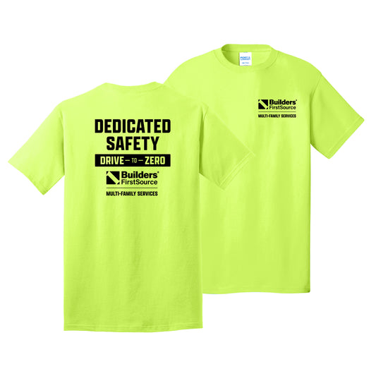 Multi-Family Services - Drive-to-Zero Core Cotton Tee