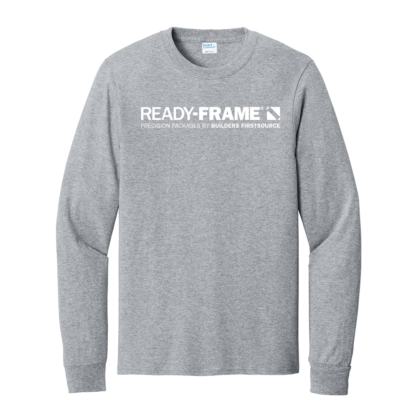 Ready-Frame - Long Sleeve Core Cotton Tee