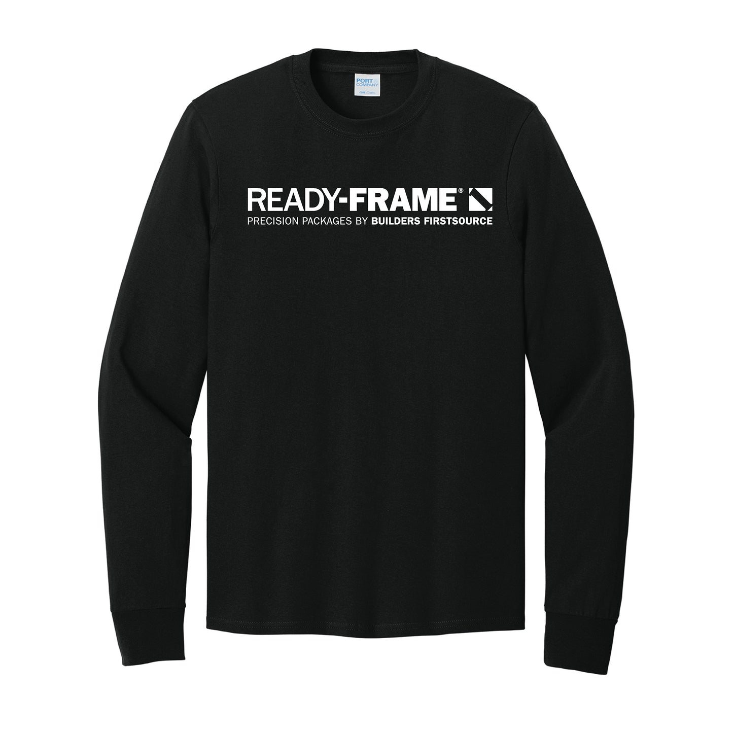 Ready-Frame - Long Sleeve Core Cotton Tee