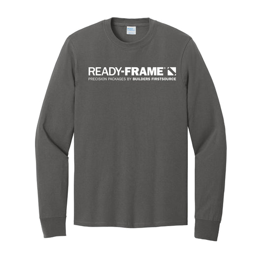 Ready-Frame - Long Sleeve Core Cotton Tee