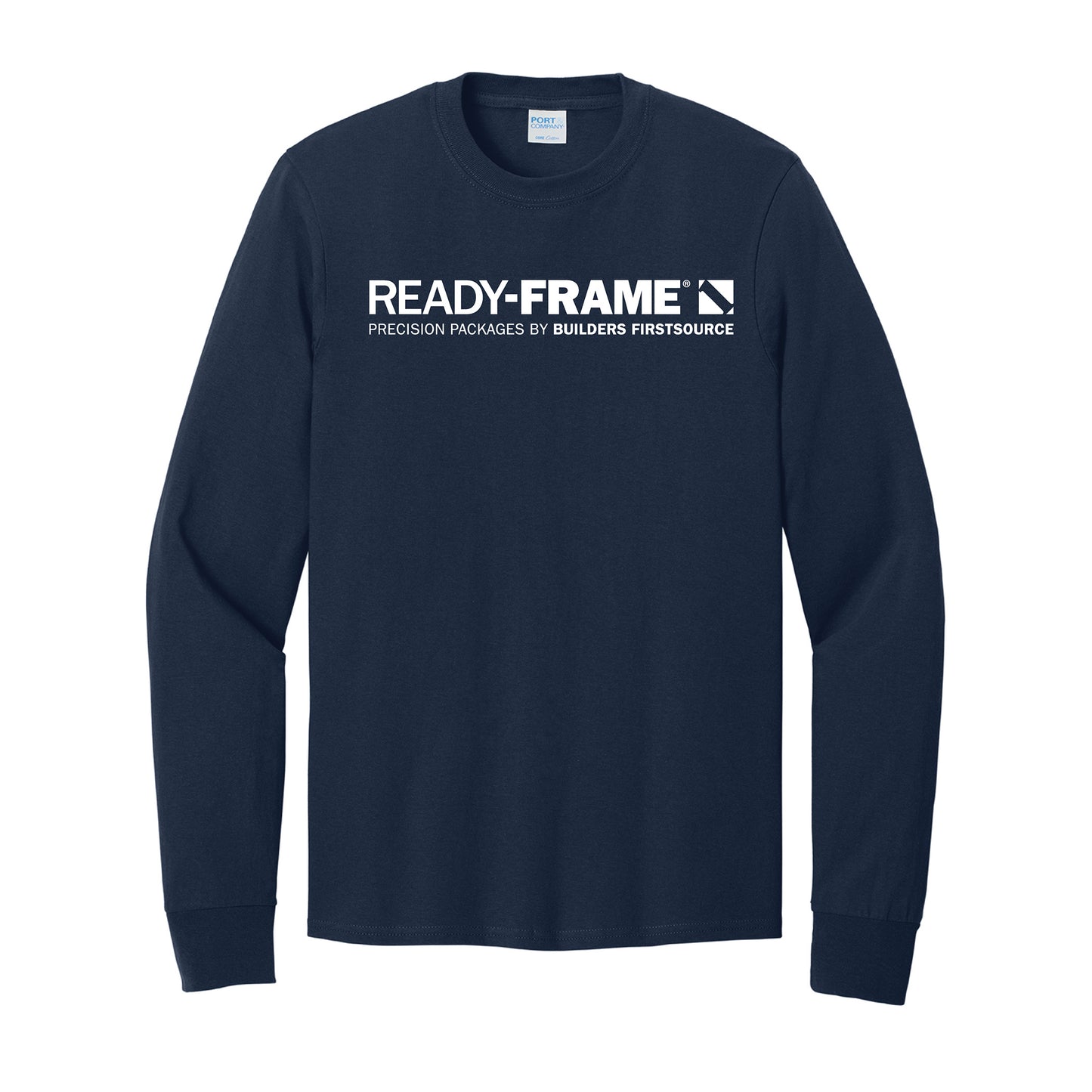 Ready-Frame - Long Sleeve Core Cotton Tee