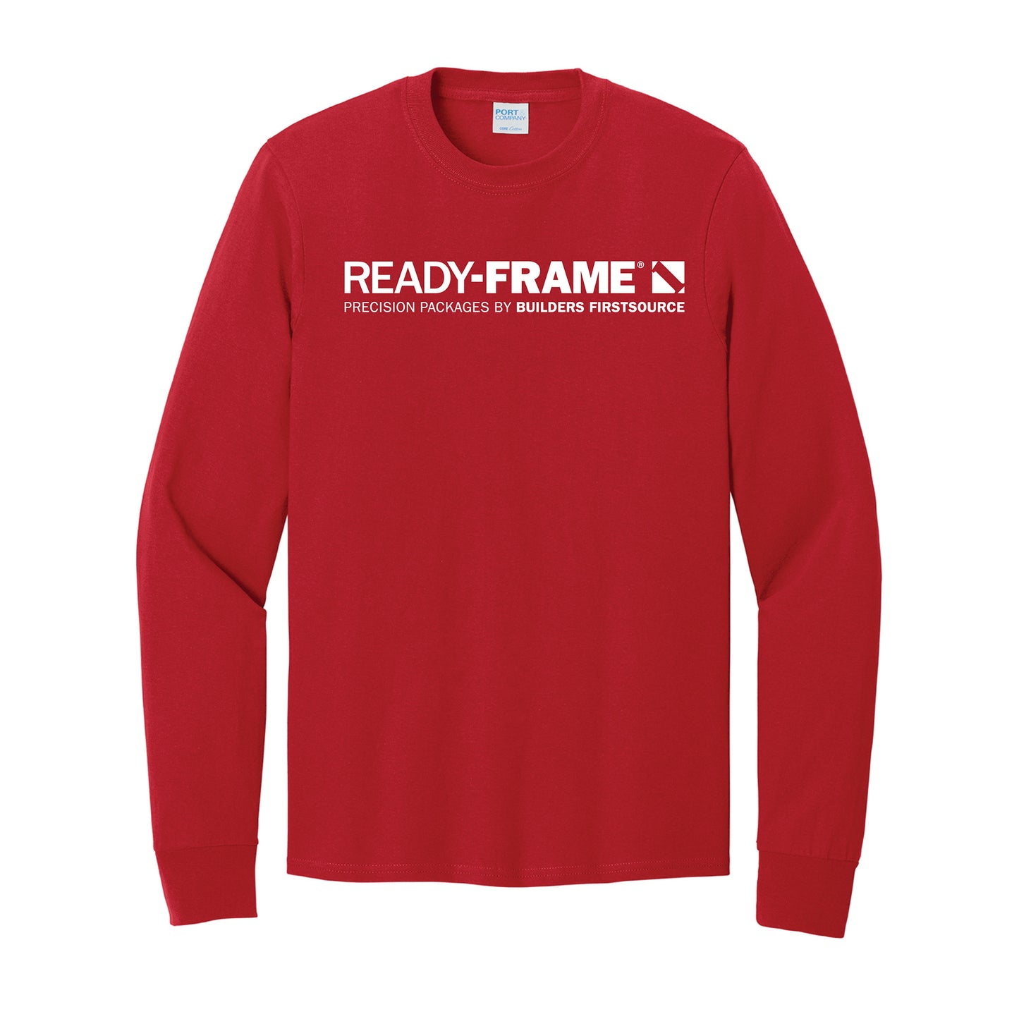 Ready-Frame - Long Sleeve Core Cotton Tee