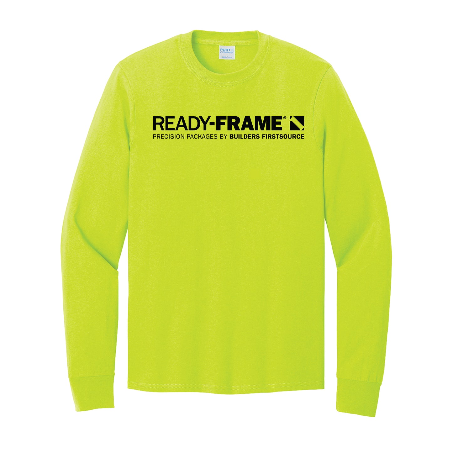 Ready-Frame - Long Sleeve Core Cotton Tee
