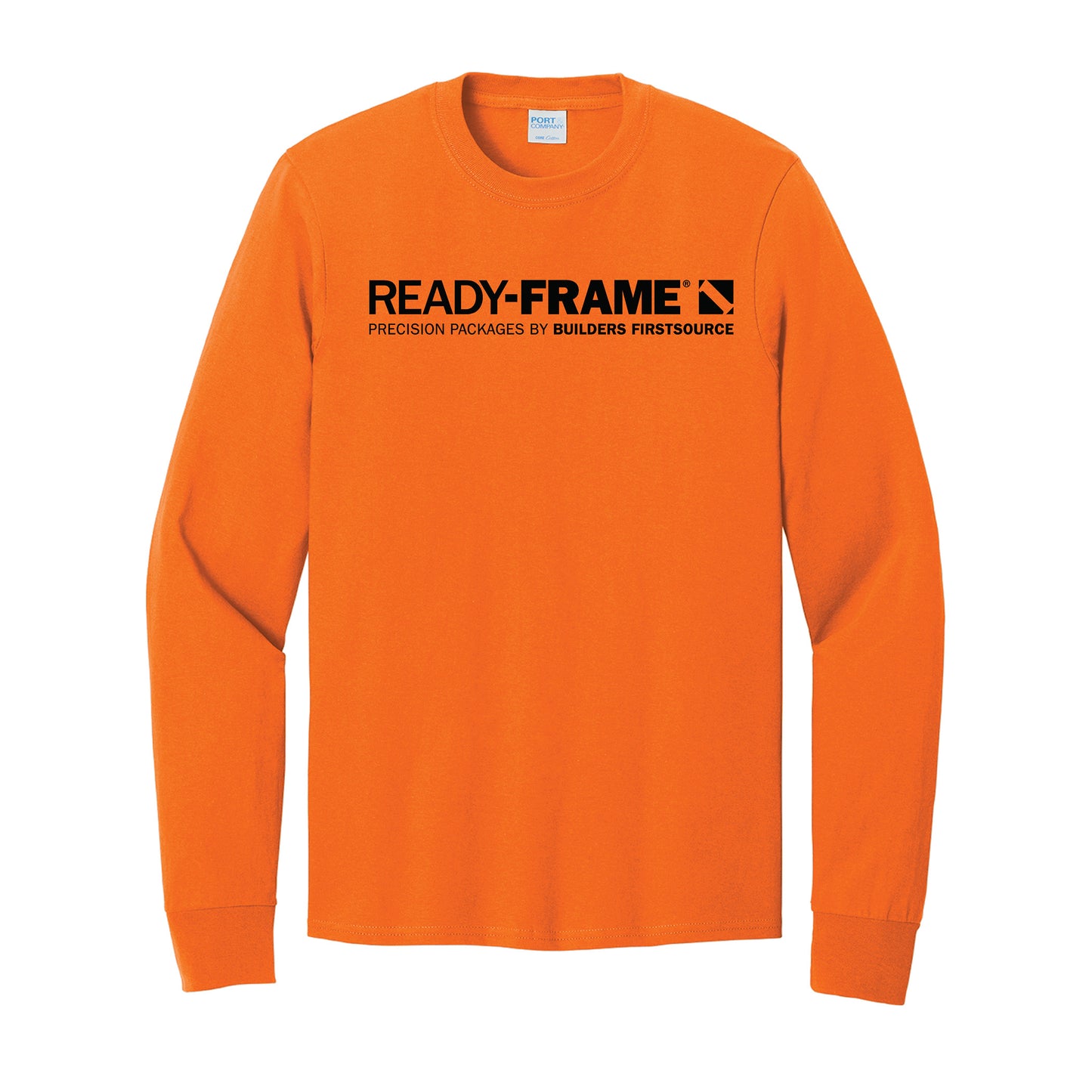 Ready-Frame - Long Sleeve Core Cotton Tee