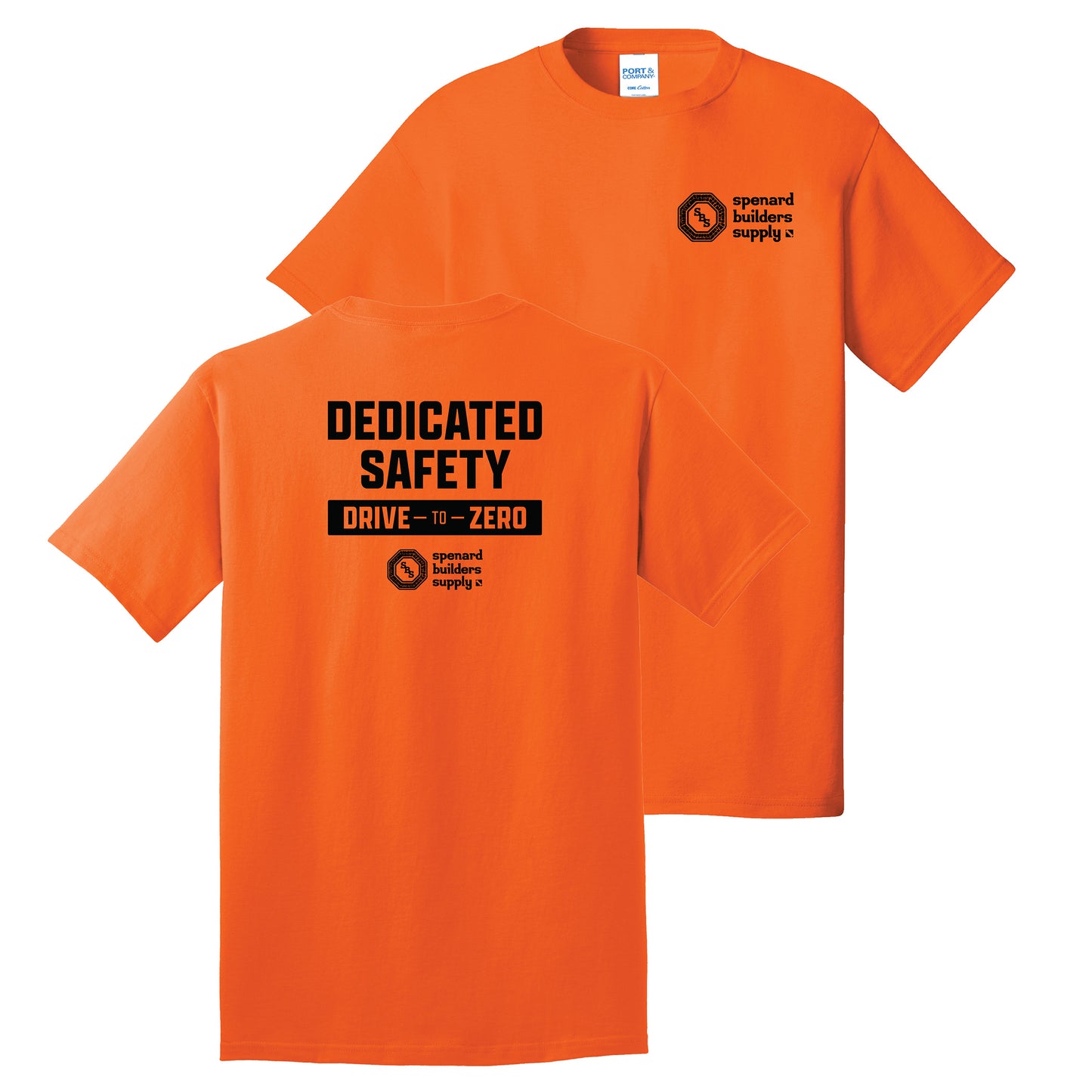 Spenard - Drive-to-Zero Core Cotton Tee
