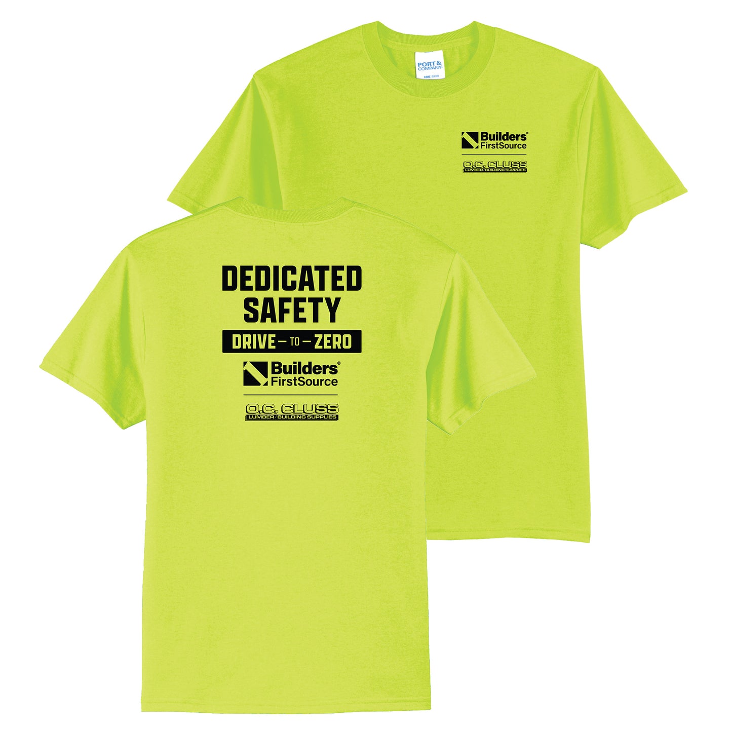 O.C. Cluss - Drive-to-Zero Core Blend T-Shirt