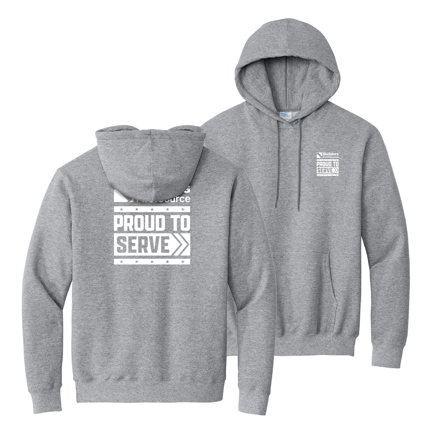 Proud to Serve - Ultimate Pullover Hooded Sweatshirt