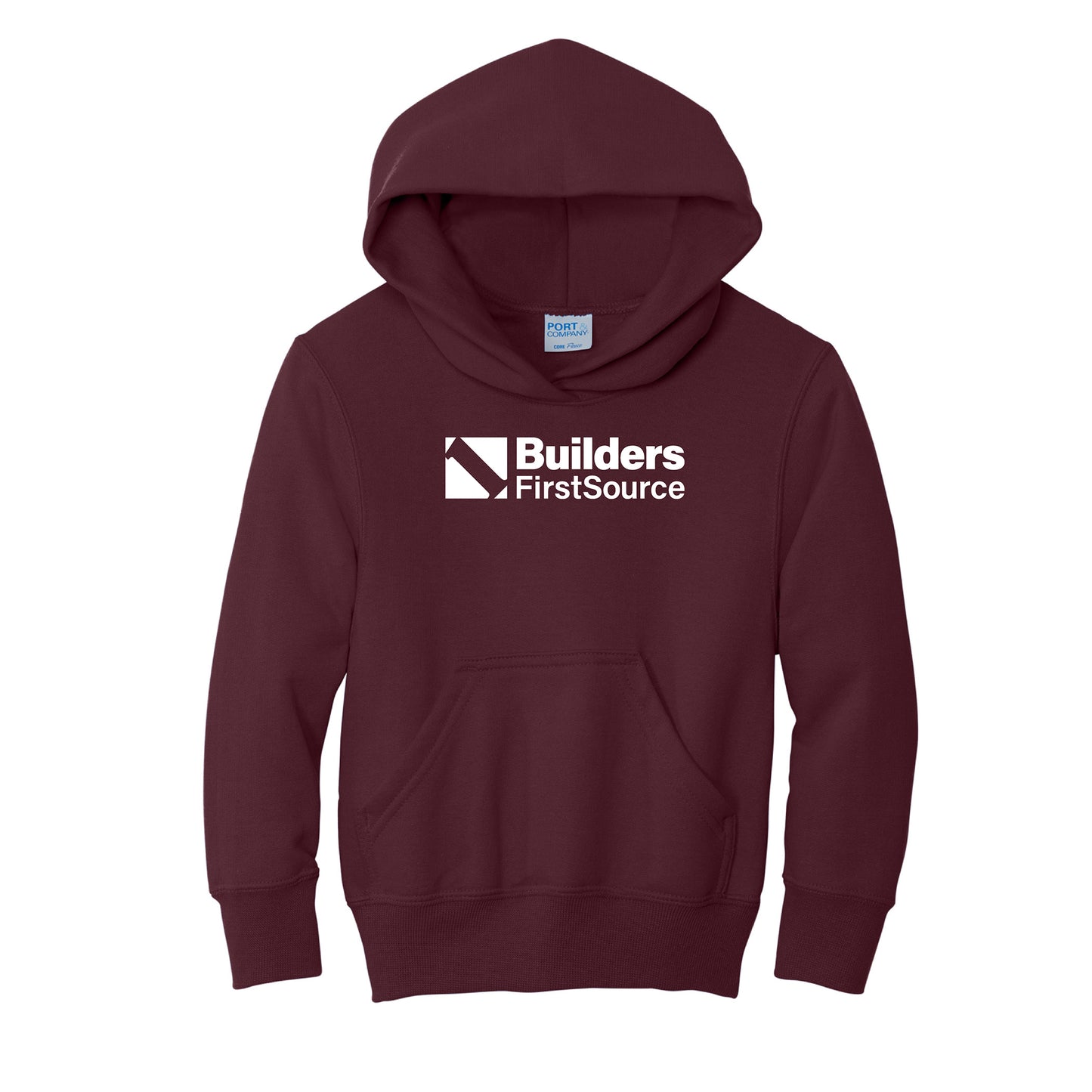 Port & Co™ - Youth Core Fleece Pullover Hooded Sweatshirt