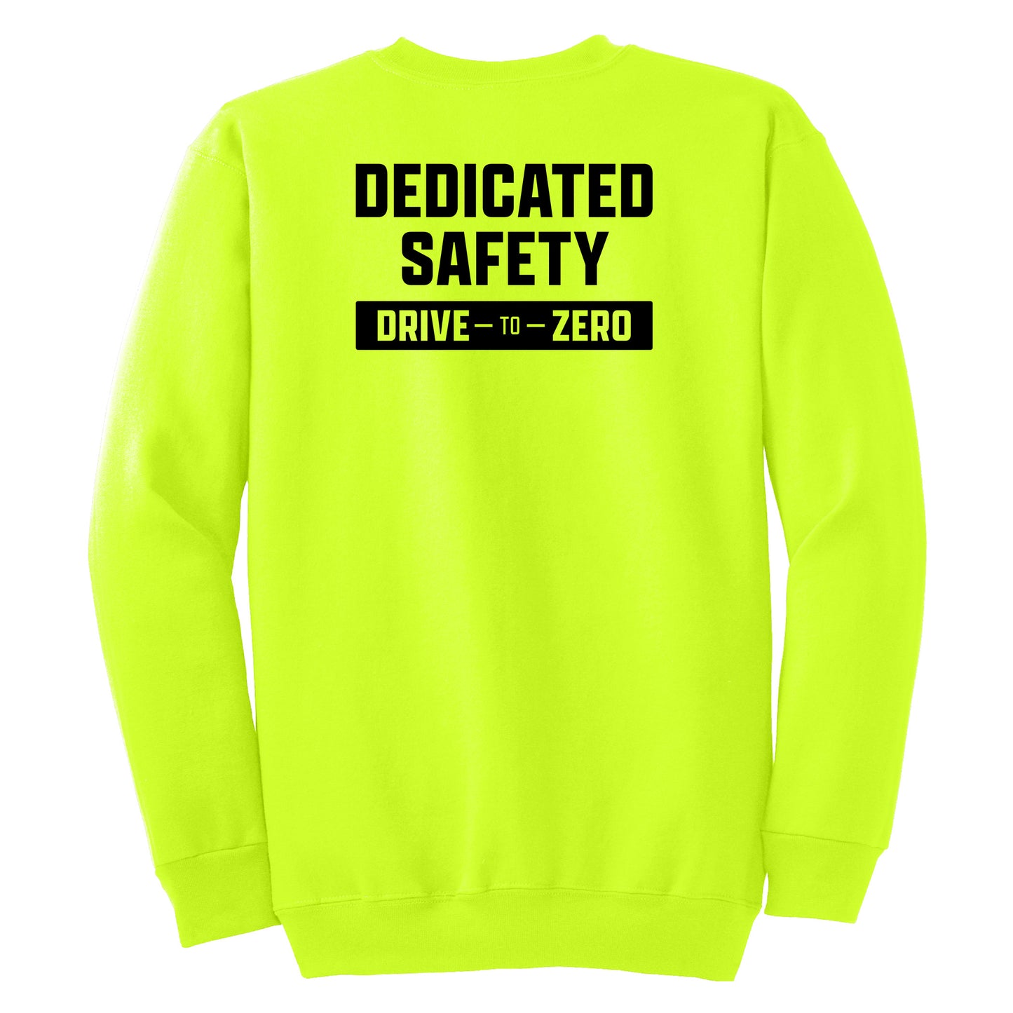 Drive-to-Zero Essential Fleece Crewneck Sweatshirt