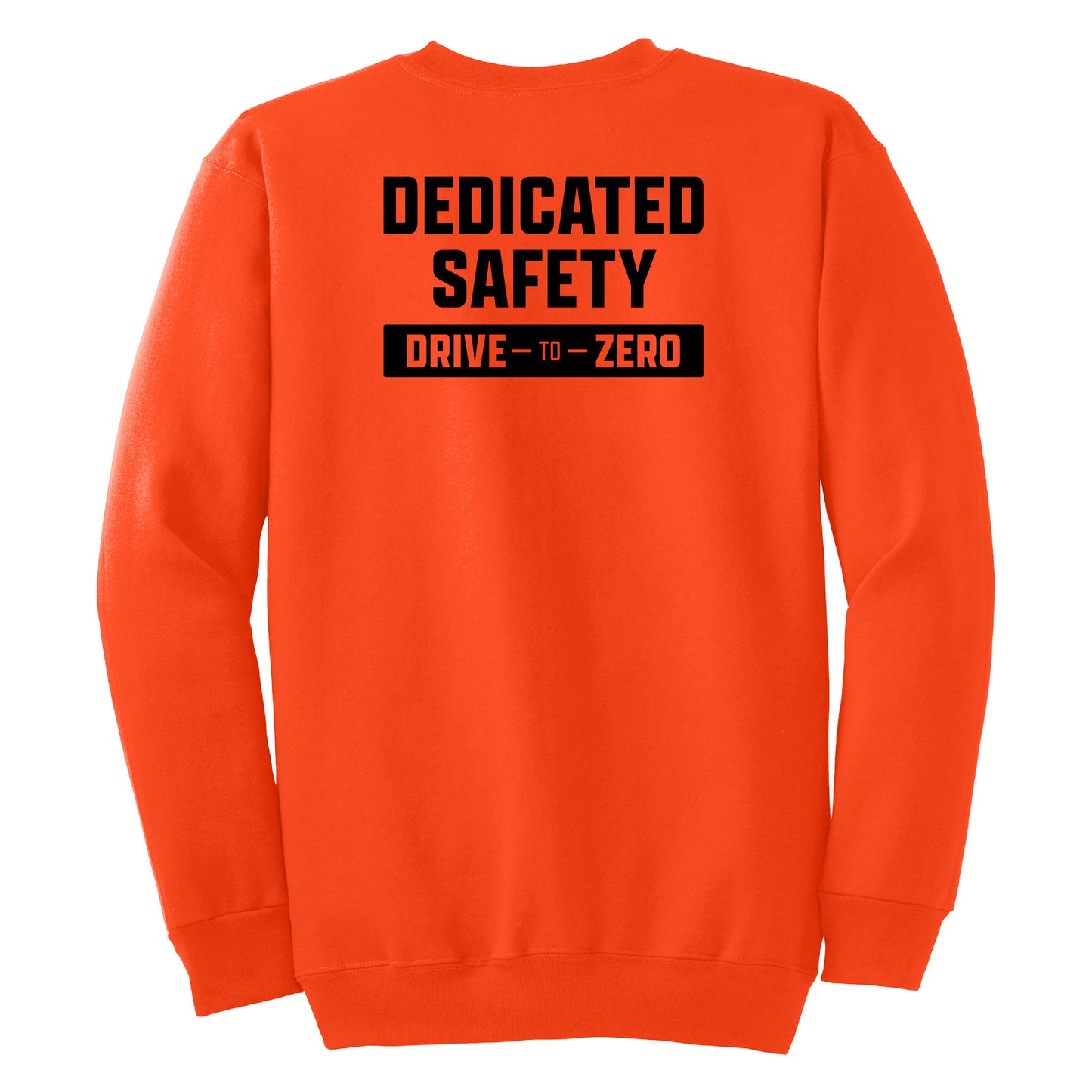 Drive-to-Zero Essential Fleece Crewneck Sweatshirt