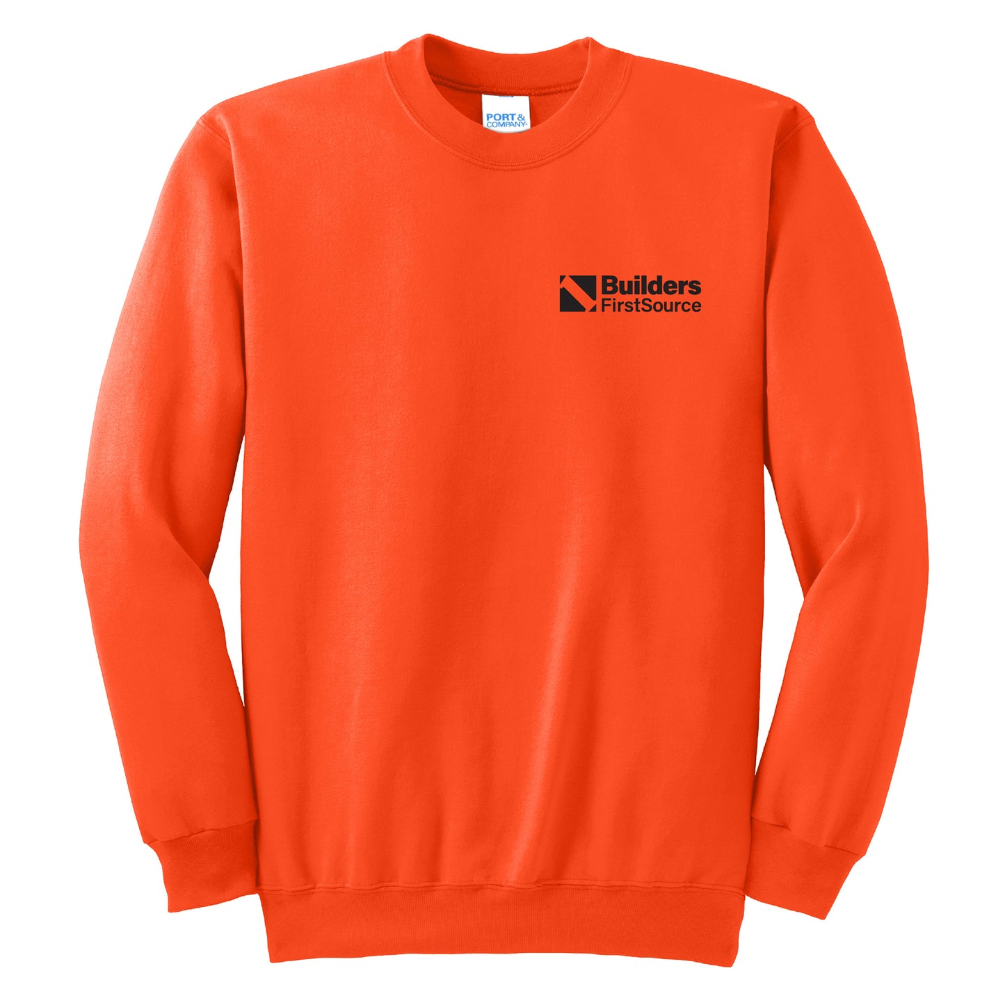 Drive-to-Zero Essential Fleece Crewneck Sweatshirt