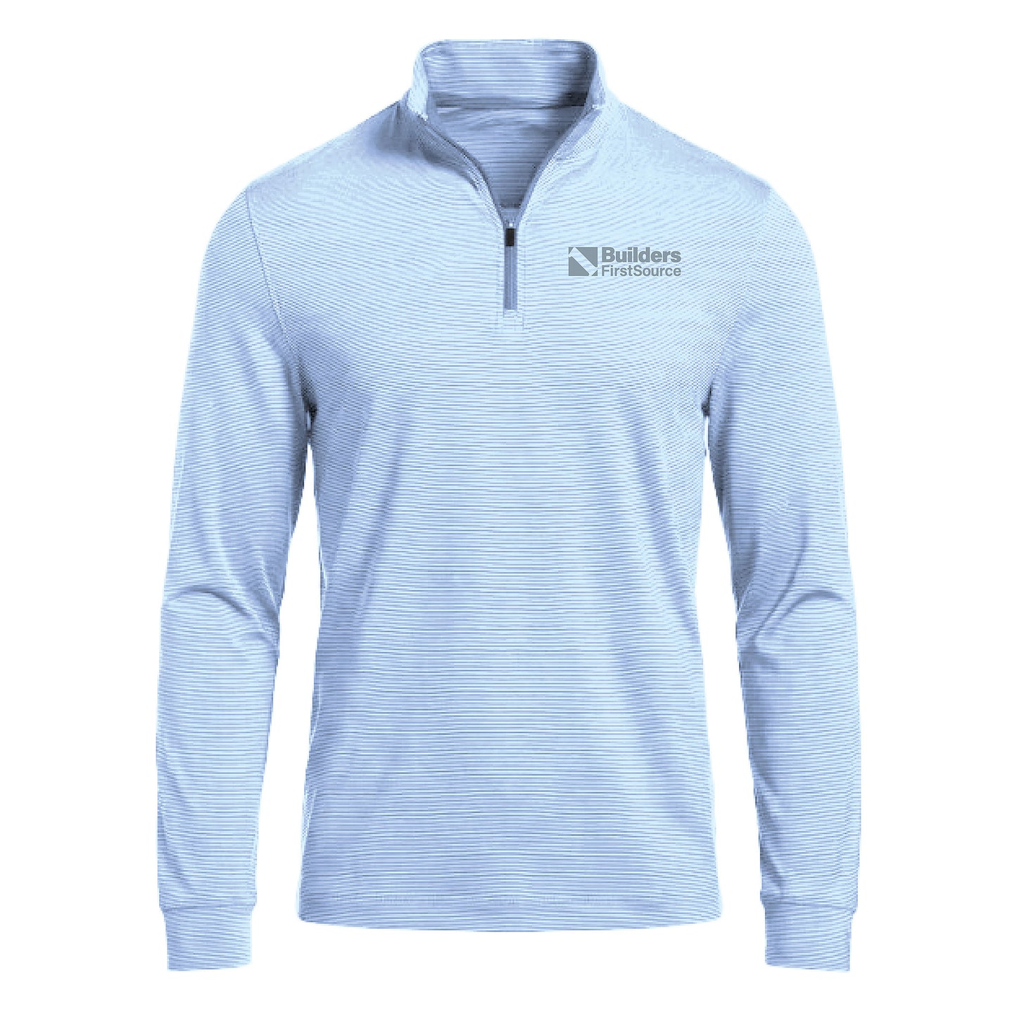 PGA Tour - Men's Feeder Stripe Long Sleeve Quarter Zip