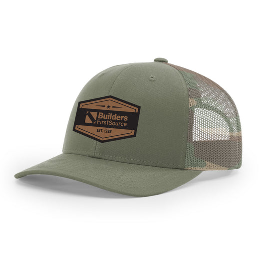 Richardson - Builders FirstSource Printed Mesh Trucker Hat