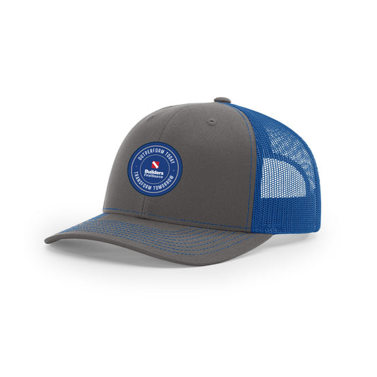 Richardson - Snapback Trucker Hat Outperform Embroidered Patch