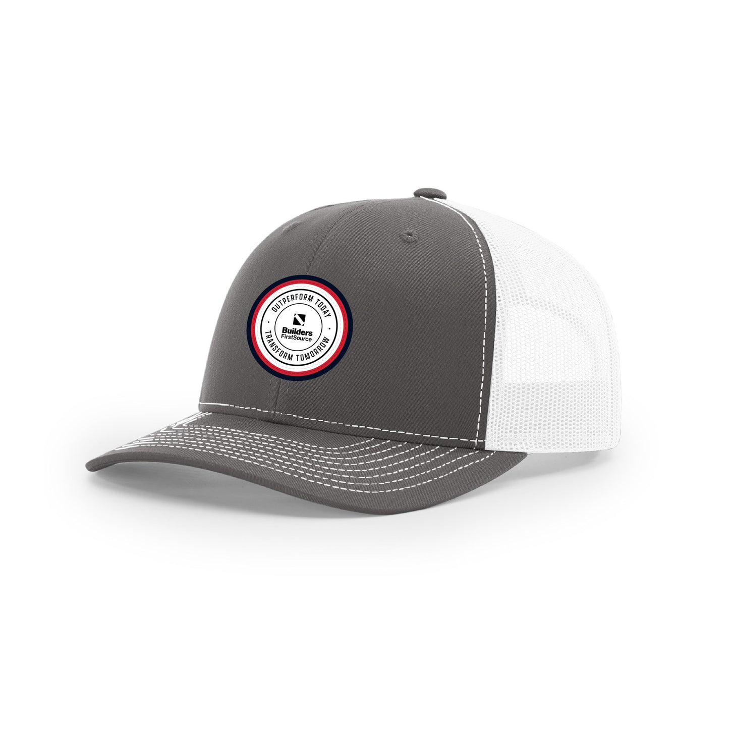 Richardson - Snapback Trucker Hat Outperform 3 Layer Twill Patch