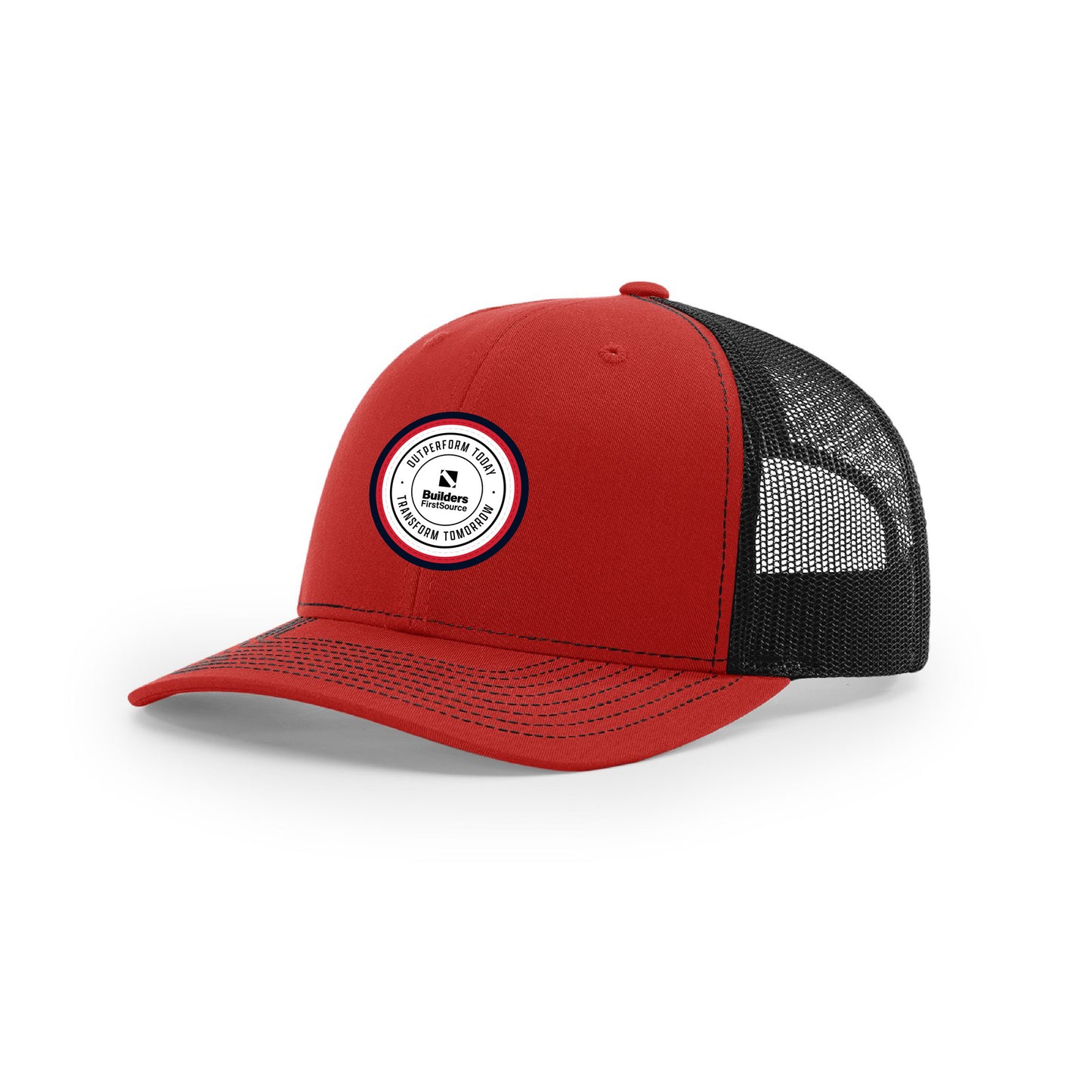 Richardson - Snapback Trucker Hat Outperform 3 Layer Twill Patch