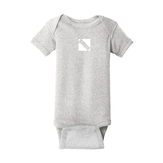 Builders FirstSource - Infant Short Sleeve Baby Rib Bodysuit