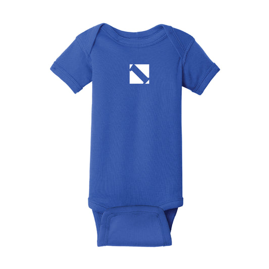 Builders FirstSource - Infant Short Sleeve Baby Rib Bodysuit