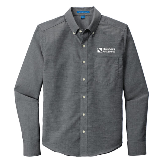 Untucked Fit SuperPro Oxford Shirt