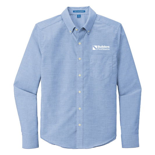 Untucked Fit SuperPro Oxford Shirt
