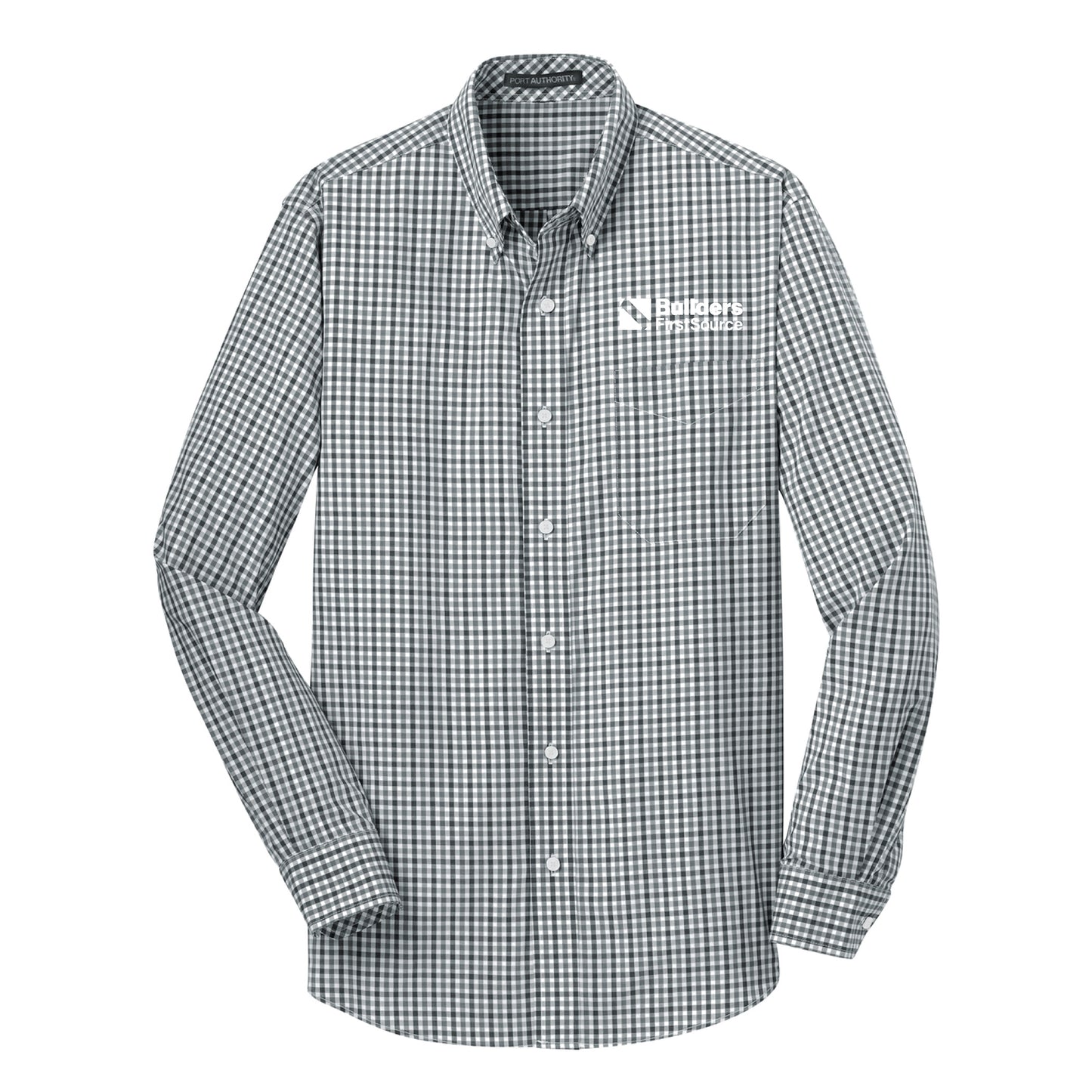 Port Authority® - Long Sleeve Gingham Easy Care Shirt