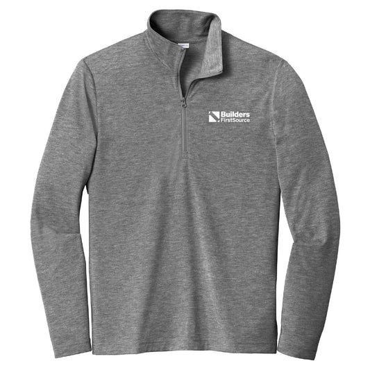Sport-Tek PosiCharge Tri-Blend Wicking 1/4-Zip Pullover