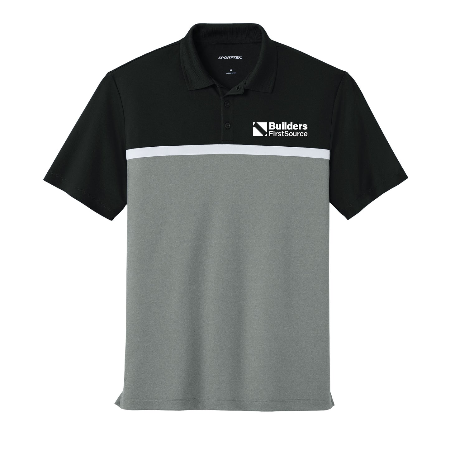 Sport-Tek® UV Micropique Colorblock Polo
