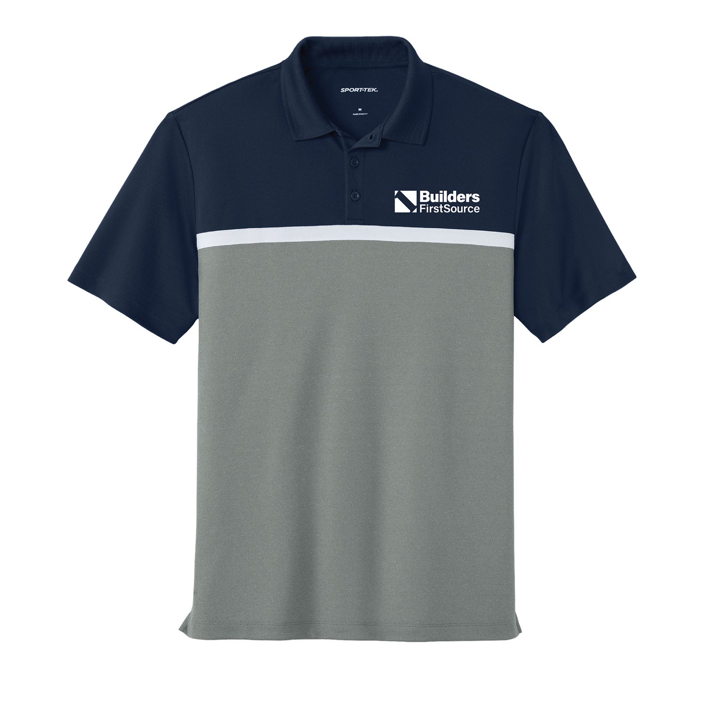 Sport-Tek® UV Micropique Colorblock Polo