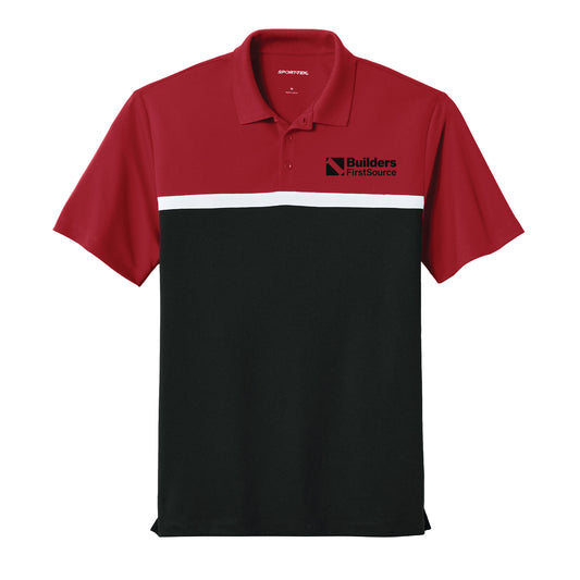 Sport-Tek® UV Micropique Colorblock Polo