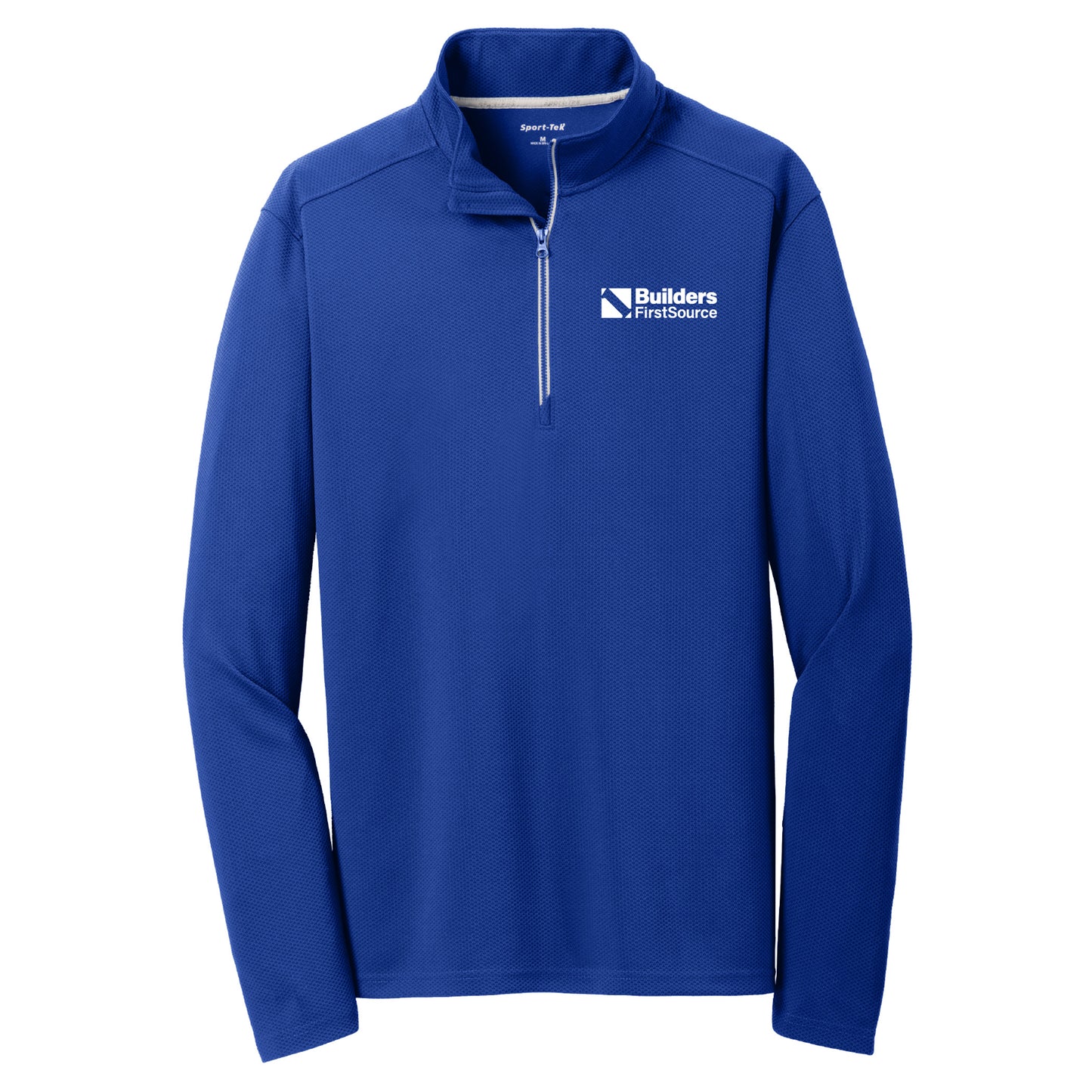 Sport-Tek Sport-Wick Textured 1/4-Zip Pullover