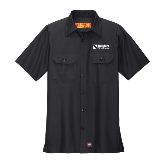 Red Kap® Short Sleeve Solid Ripstop Shirt